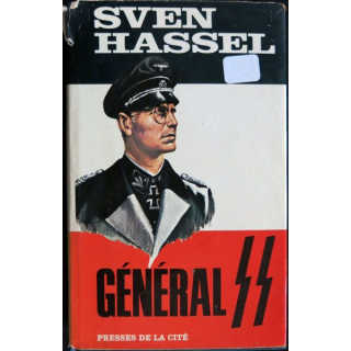 Général SS écrit par Sven Hassel aux éditions Presses de la Cité - F024