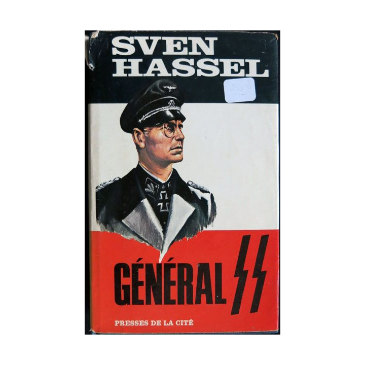Général SS écrit par Sven Hassel aux éditions Presses de la Cité - F024