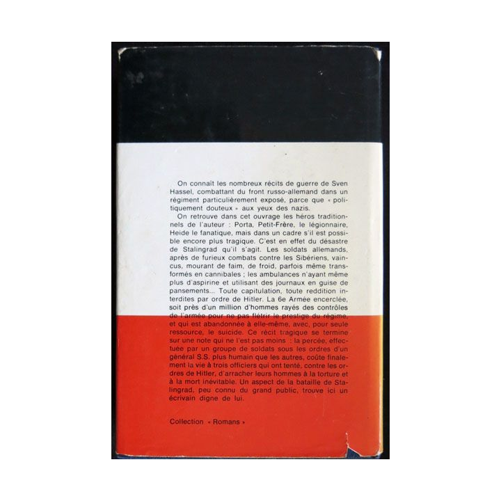 Général SS écrit par Sven Hassel aux éditions Presses de la Cité - F024