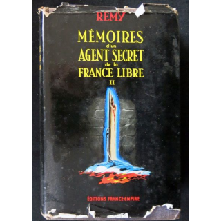Mémoires d'un agent secret de la France Libre II  écrit par Remy aux éditions France-Empire - F024