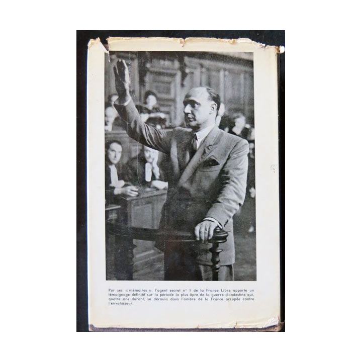 Mémoires d'un agent secret de la France Libre II  écrit par Remy aux éditions France-Empire - F024