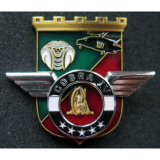 17° RGP : Unité COBRA IV du 17° régiment du génie parachutiste MCPC numéroté 