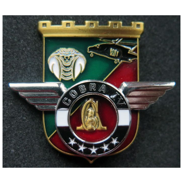 17° RGP : Unité COBRA IV du 17° régiment du génie parachutiste MCPC numéroté 