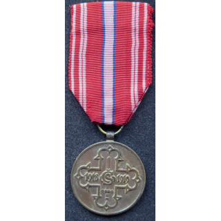Médaille des volontaires tchèques contre Pologne et Hongrie 1918