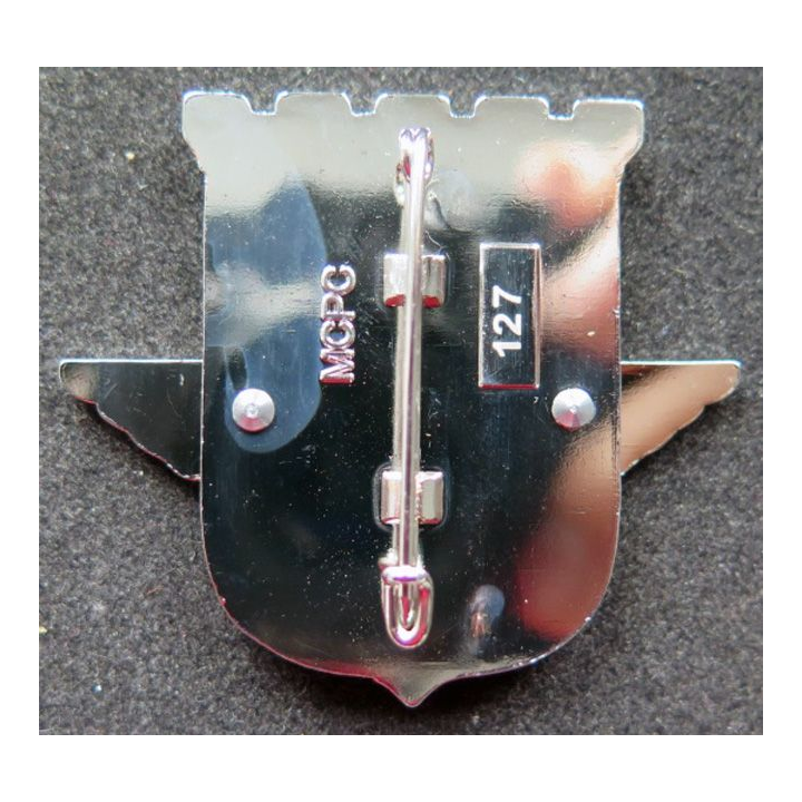 17° RGP : Unité COBRA IV du 17° régiment du génie parachutiste MCPC numéroté 