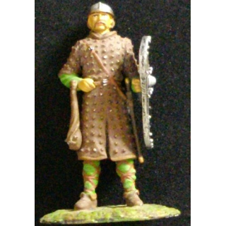HOMME A PIED ANGLAIS XI°SIÈCLE 1066
