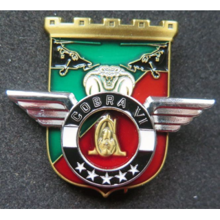 17° RGP : Unité COBRA VI du 17° régiment du génie parachutiste MCPC numéroté 