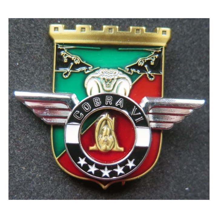 17° RGP : Unité COBRA VI du 17° régiment du génie parachutiste MCPC numéroté 
