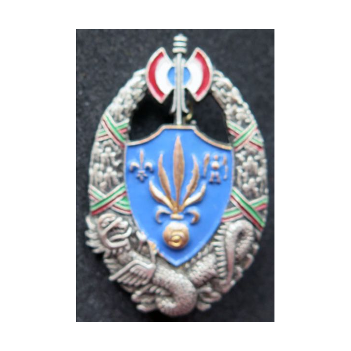 5° REI : 5° régiment étranger d'infanterie Francisque de fabrication Drago Paris R 75 peint retirage