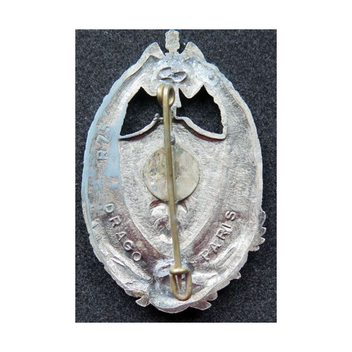 5° REI : 5° régiment étranger d'infanterie Francisque de fabrication Drago Paris R 75 peint retirage