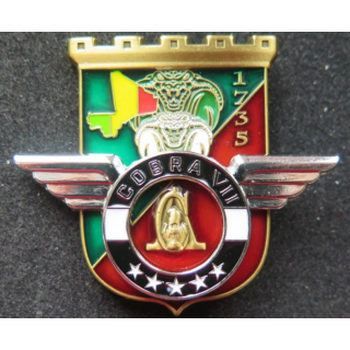 17° RGP : Unité COBRA VII du 17° régiment du génie parachutiste MCPC numéroté 