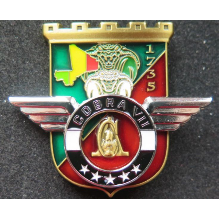 17° RGP : Unité COBRA VII du 17° régiment du génie parachutiste MCPC numéroté 