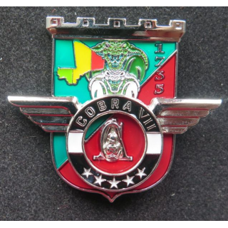 17° RGP : Unité COBRA VII du 17° régiment du génie parachutiste MCPC
