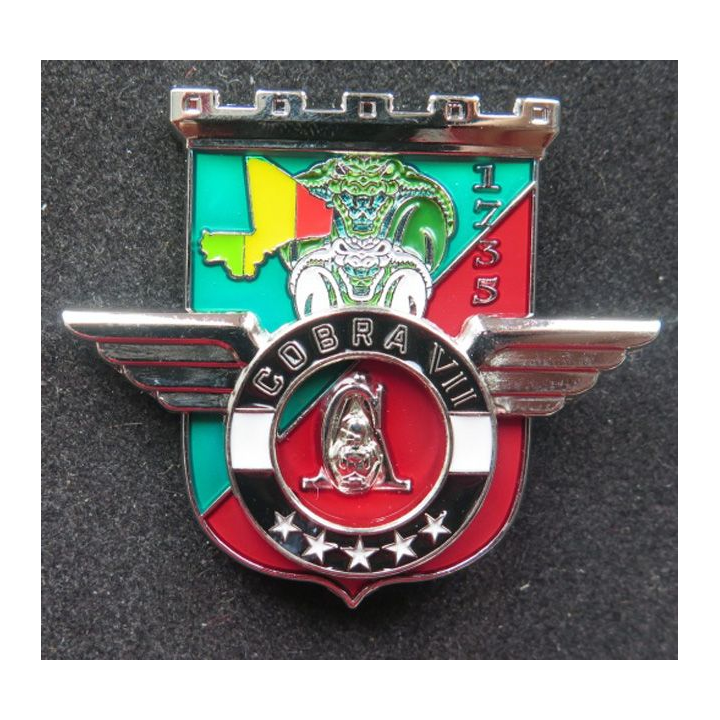 17° RGP : Unité COBRA VII du 17° régiment du génie parachutiste MCPC