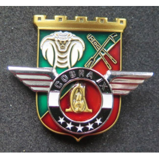 17° RGP : Unité COBRA IX du 17° régiment du génie parachutiste MCPC numéroté 