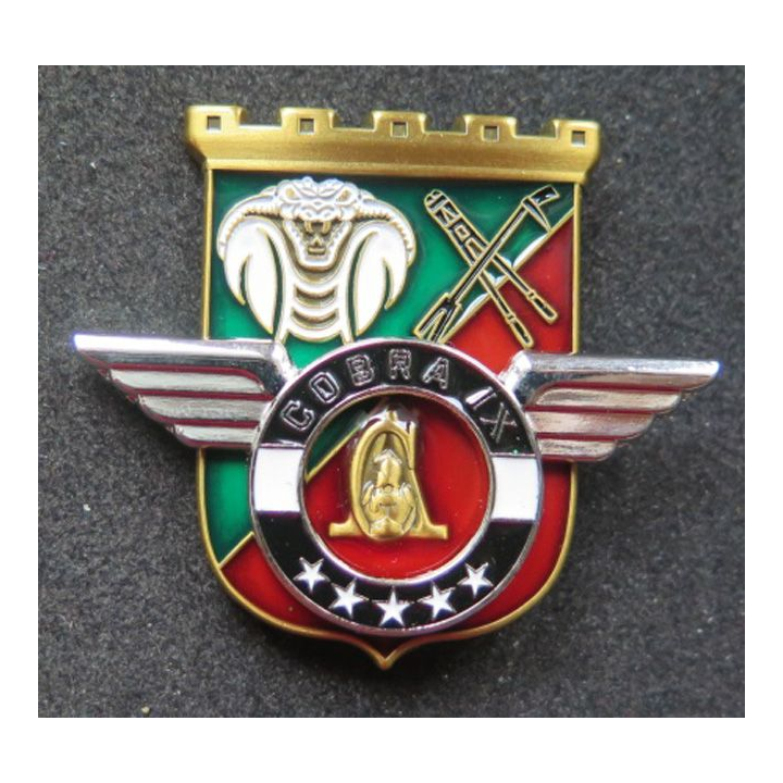17° RGP : Unité COBRA IX du 17° régiment du génie parachutiste MCPC numéroté 