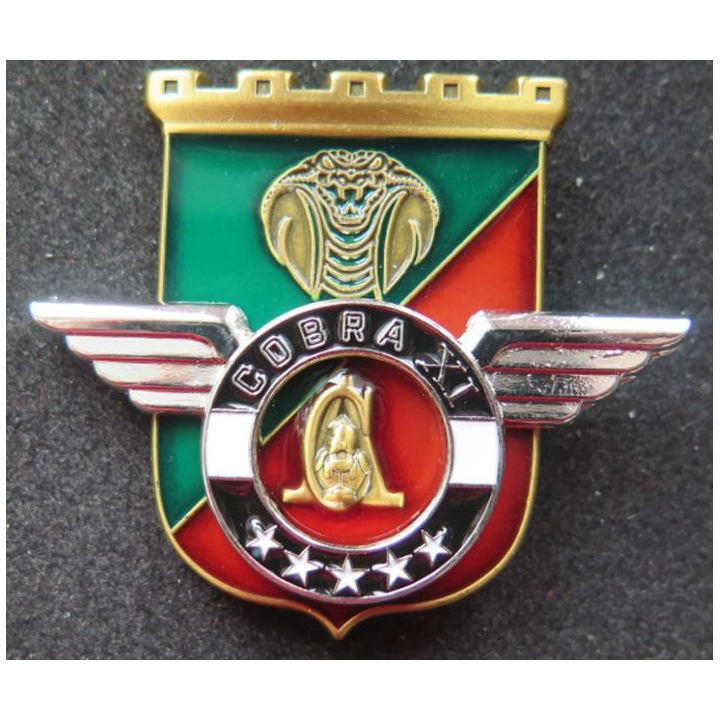 17° RGP : Unité COBRA XI du 17° régiment du génie parachutiste MCPC numéroté 