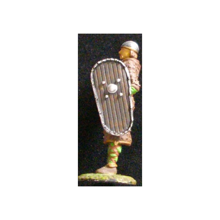 HOMME A PIED ANGLAIS XI°SIÈCLE 1066