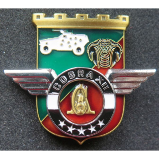 17° RGP : Unité COBRA XII du 17° régiment du génie parachutiste MCPC numéroté 