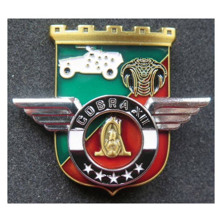 17° RGP : Unité COBRA XII du 17° régiment du génie parachutiste MCPC numéroté 