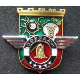 17° RGP : Unité COBRA XVIII du 17° régiment du génie parachutiste MCPC numéroté 
