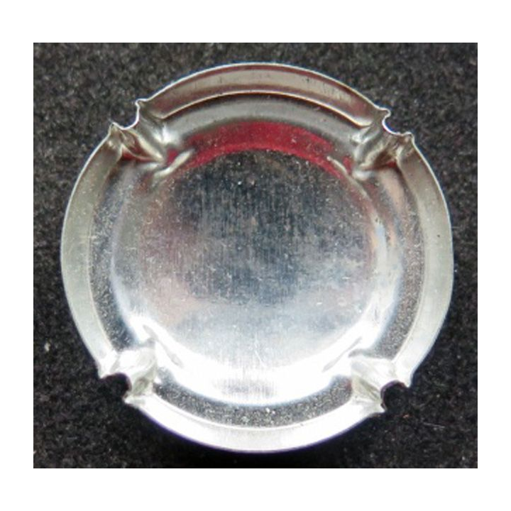 Capsule Muselet de champagne Robert Faivre n° 2 Or et noir