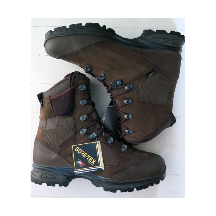 Paire de chaussures GORETEX neuve HAIX marron taille 43