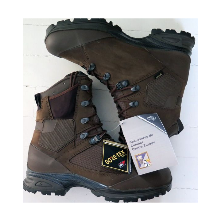 Paire de chaussures GORETEX neuve HAIX marron taille 43