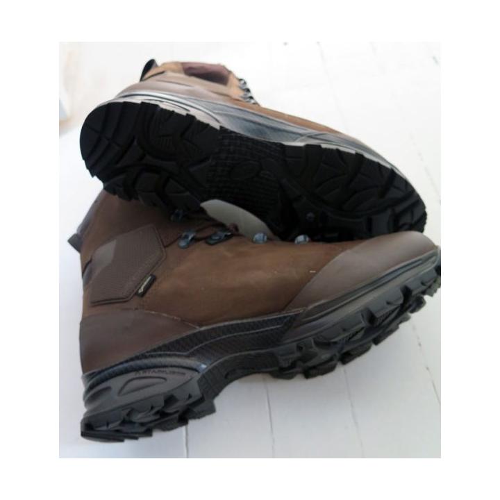 Paire de chaussures GORETEX neuve HAIX marron taille 43