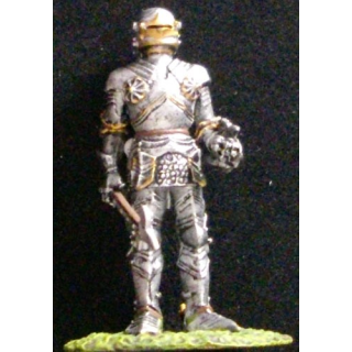 SOLDAT DU MOYEN-AGE ARMURE DE TYPE MAXIMILIEN XVe SIÈCLE 1415