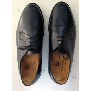 Paire chaussures basses homme noires neuves Argueyrolles taille 43 / 8