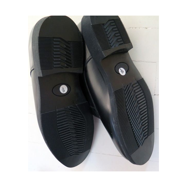 Paire chaussures basses homme noires neuves Argueyrolles taille 43 / 8