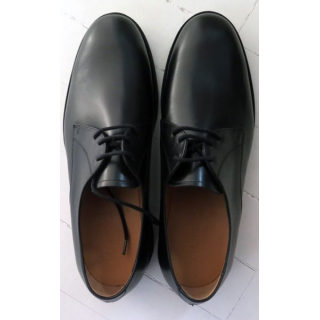 Paire de chaussures basses homme cadre noires neuves Hardridge Paris taille 43 / 8 