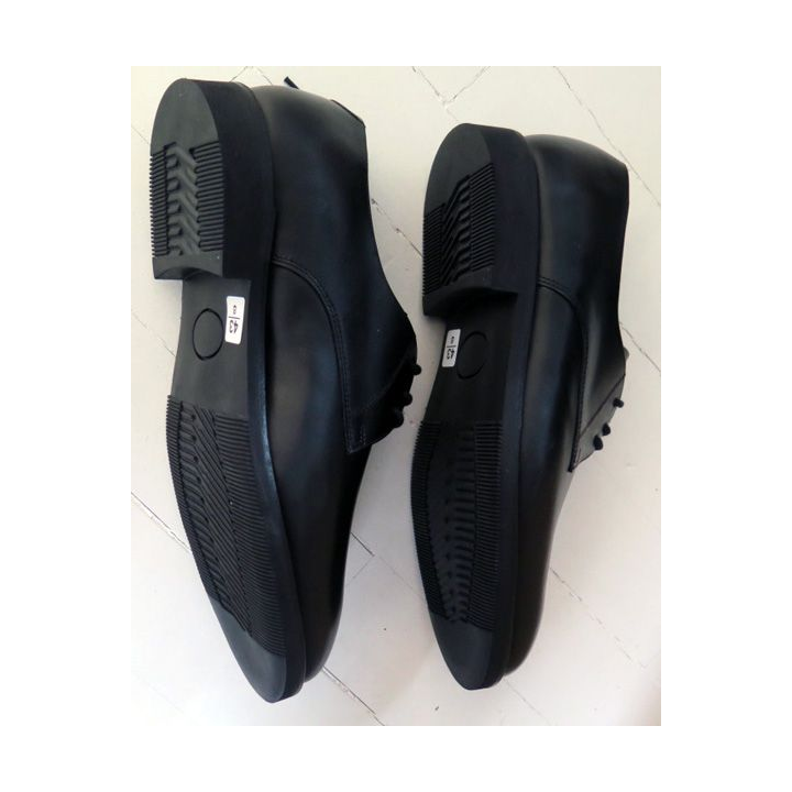 Paire de chaussures basses homme cadre noires neuves Hardridge Paris taille 43 / 8 