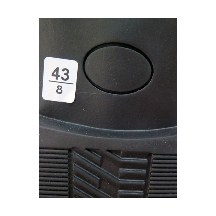 Paire de chaussures basses homme cadre noires neuves Hardridge Paris taille 43 / 8 