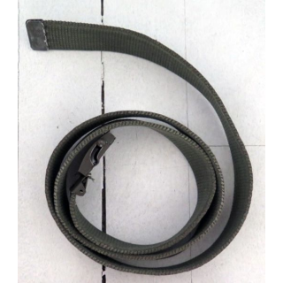 ceinture verte de pantalon de travail boucle laiton vert armé