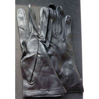 Gants cuir noir tenue armée française taille 8 1/2