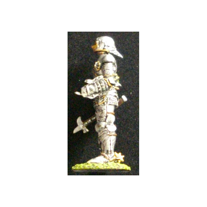 SOLDAT DU MOYEN-AGE ARMURE DE TYPE MAXIMILIEN XVe SIÈCLE 1415