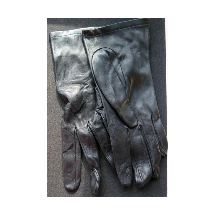 Gants cuir noir tenue armée française taille 8 1/2