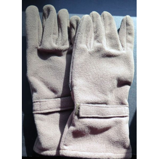 Paire de gants polaires neuve kaki armée française taille 8