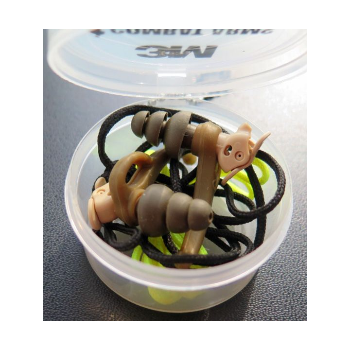 Bouchons auriculaires neufs 3M combat arms