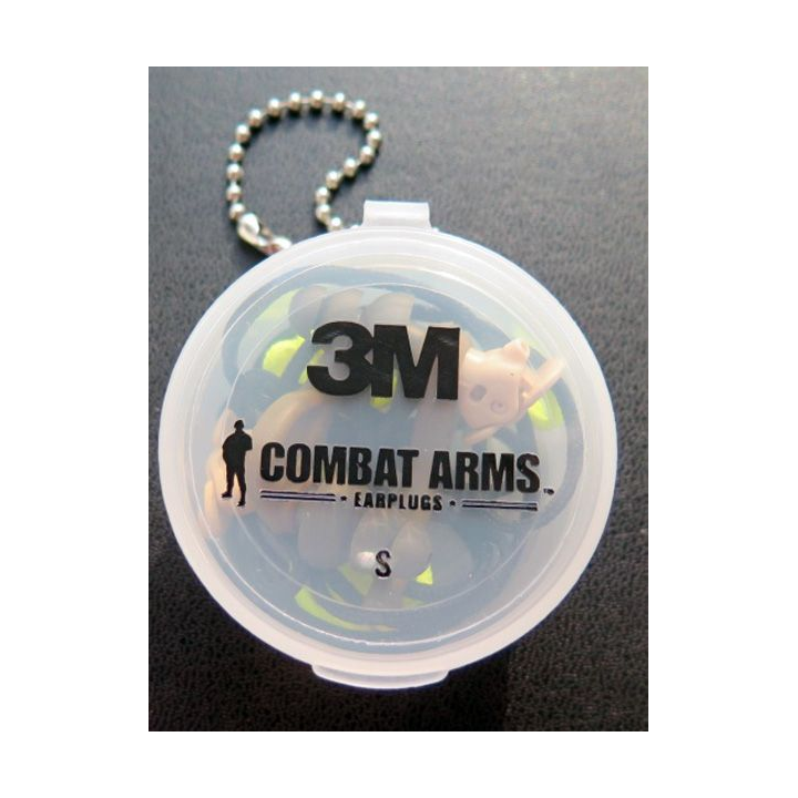 Bouchons auriculaires neufs 3M combat arms