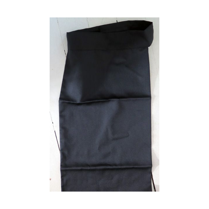 Plastron de tradition du Génie noir neuf