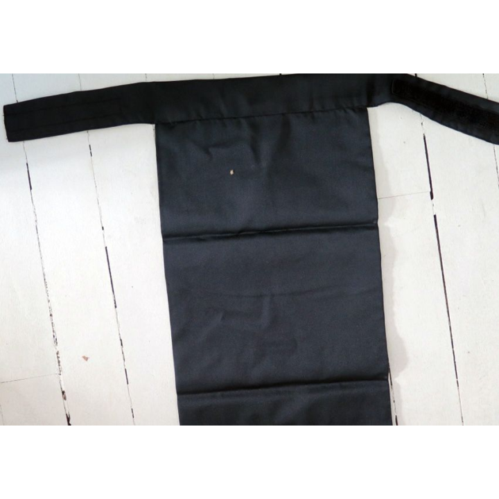 Plastron de tradition du Génie noir neuf
