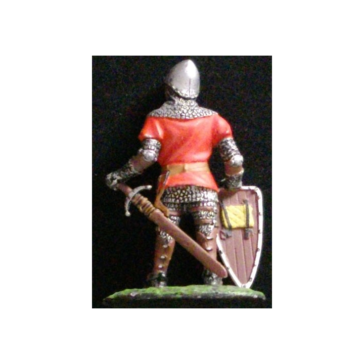 SOLDAT DU MOYEN-AGE BERTRAND DUGUESCLIN XIV°SIECLE