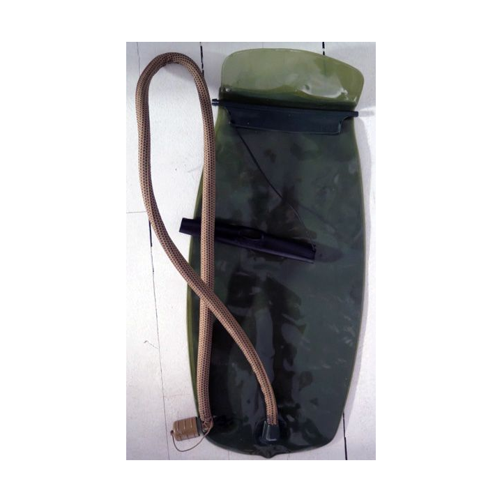 Poche à eau 3 L d'hydratation verte