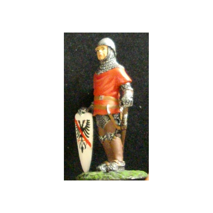 SOLDAT DU MOYEN-AGE BERTRAND DUGUESCLIN XIV°SIECLE