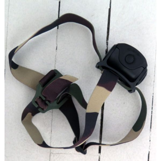 Lampe frontale Lago camouflage