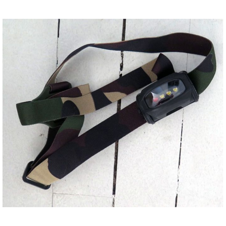 Lampe frontale Lago camouflage