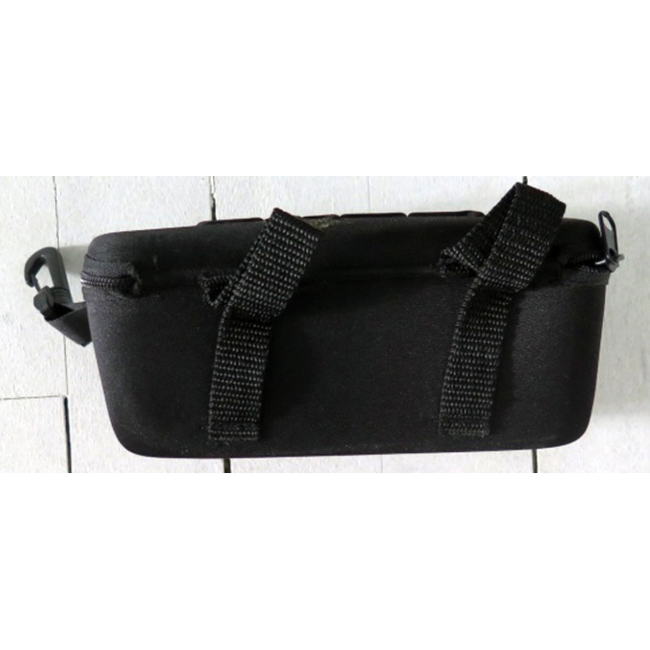 Masque balistique Bollé Safety en pochette avec différents types de verres